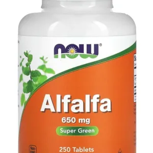 Alfalfa 650mg 250 Tablets